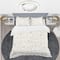 Designart 'Golden Grid I' Mid-Century Duvet Cover Set